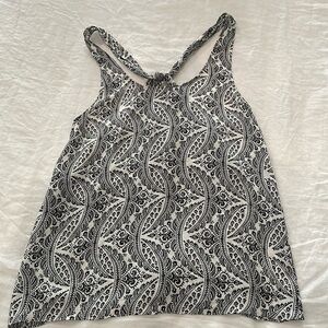 Theory small 100% silk cami like top.